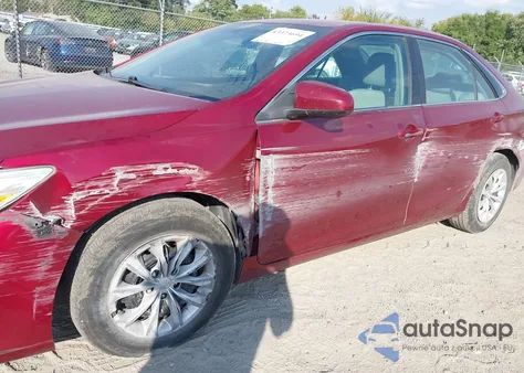 2015 Toyota Camry Le из США, поврежденный, VIN 4T1BF1FKXFU935027